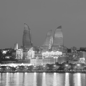 Azerbaijan b&w
